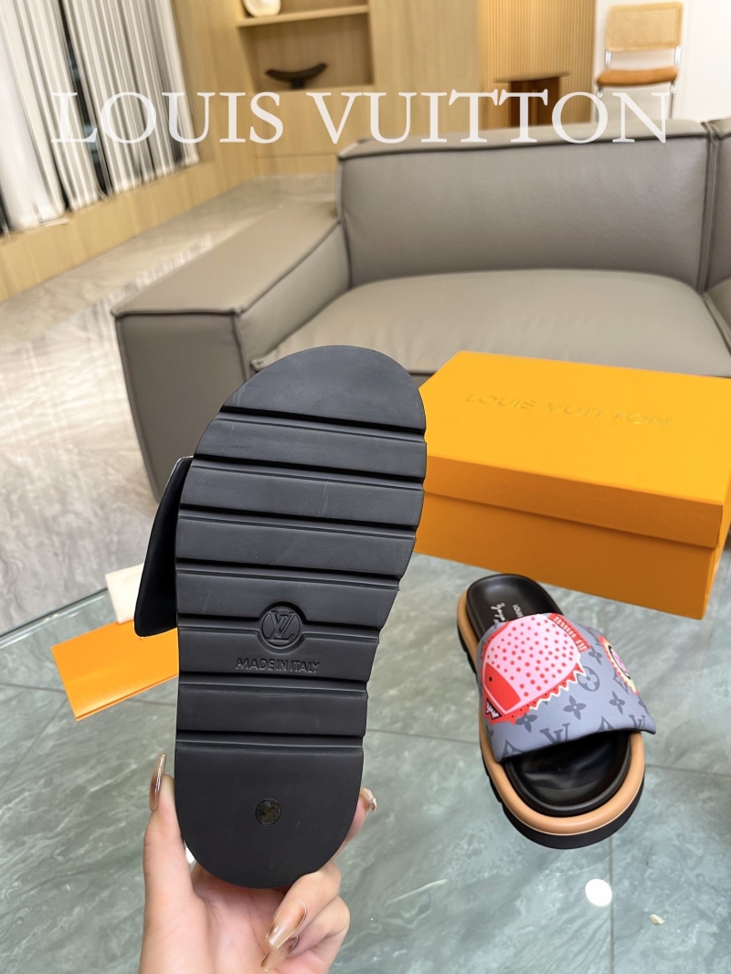 LV Slippers